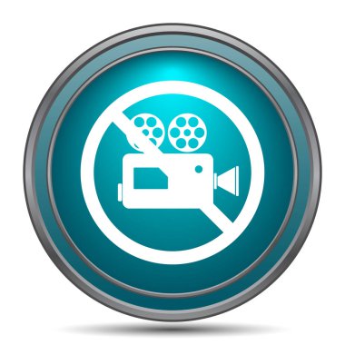 yasak video kamera simgesi