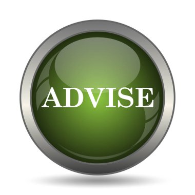 Simge tavsiye ederiz. Beyaz arka plan üzerinde Internet düğmesi.