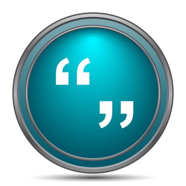 tırnak işareti simgesi