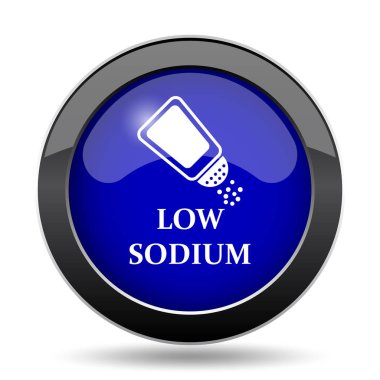 Düşük sodyum simgesi