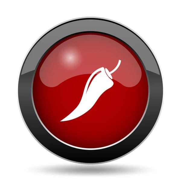 Pepper icon — Stock Photo, Image