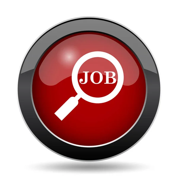 Search for job icon — Stock Photo, Image