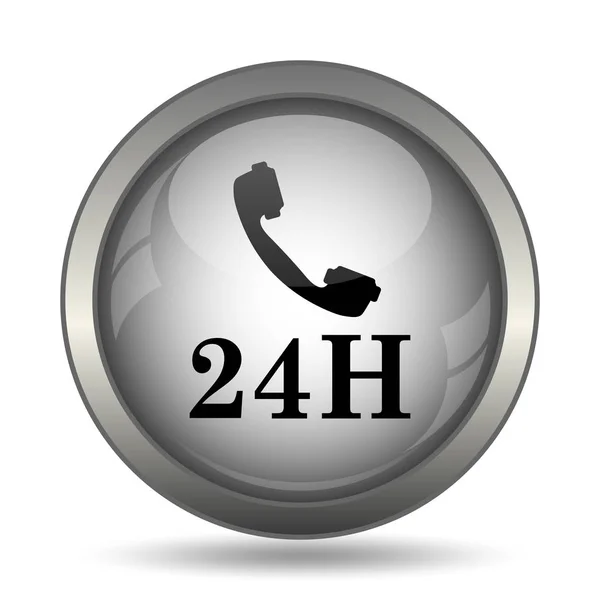 24h Handy-Symbol — Stockfoto