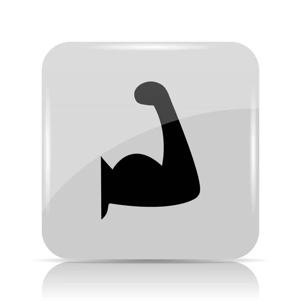 Muscle icon — Stock Photo, Image