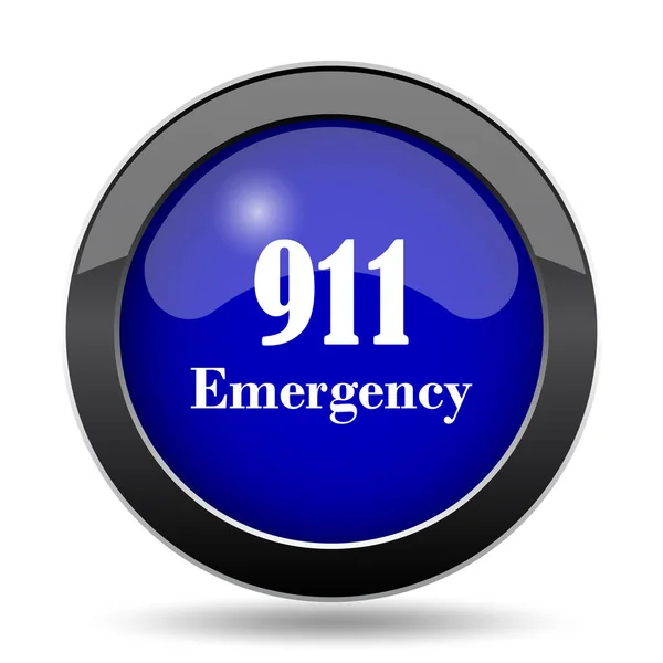 911 Emergency icon — Stock Photo, Image