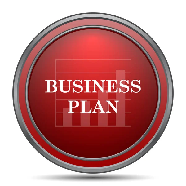 Ikona biznesplanu — Zdjęcie stockowe