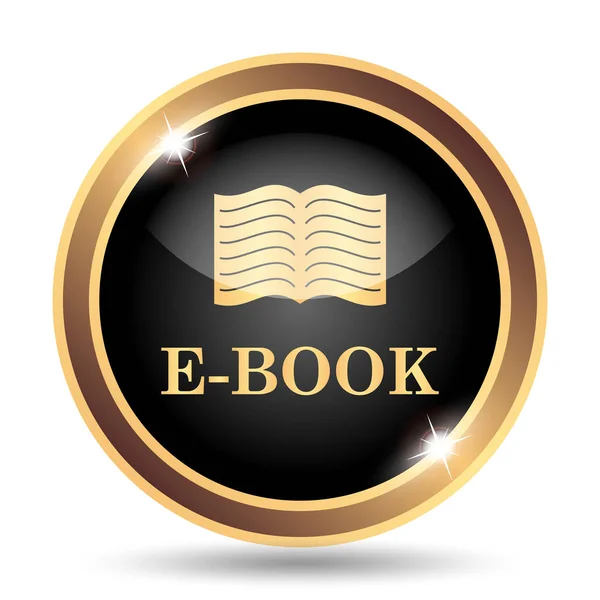 Ikony e-book — Zdjęcie stockowe