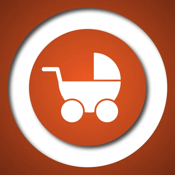 Kinderwagen pictogram — Stockfoto