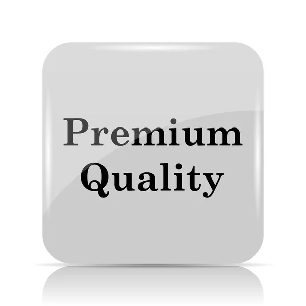 Premium Quality Icon Internet Button White Background — Stock Photo, Image