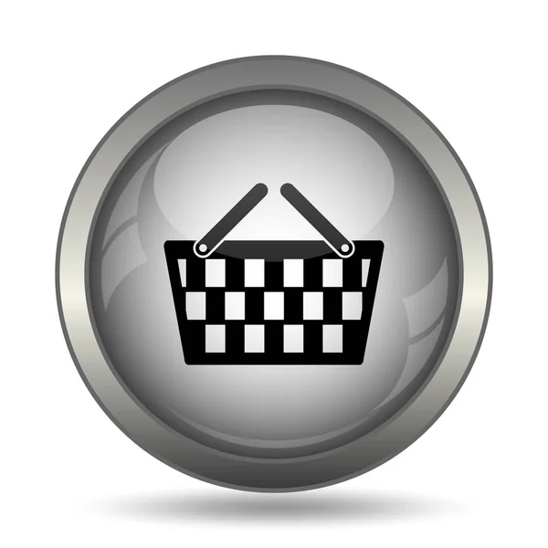 Shopping basket icon — Stock Photo, Image