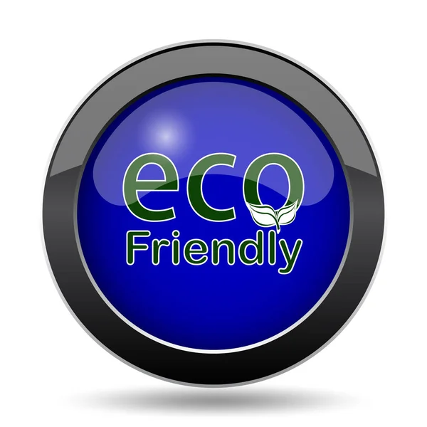 Eco friendly ikonen — Stockfoto