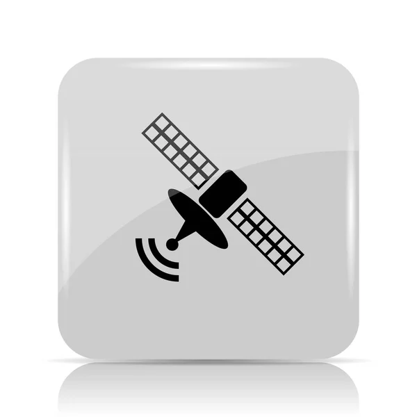 Antenna Icon Internet Button White Background — Stock Photo, Image