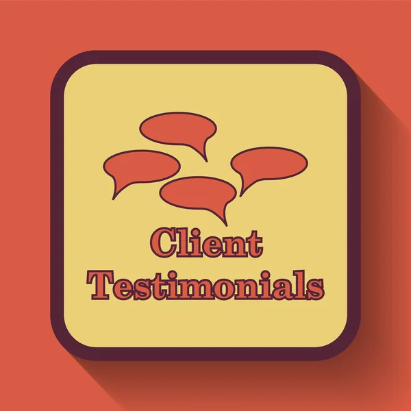 Client testimonials icon