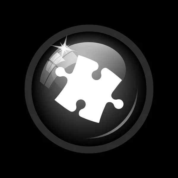 Puzzle pezzo icona — Foto Stock