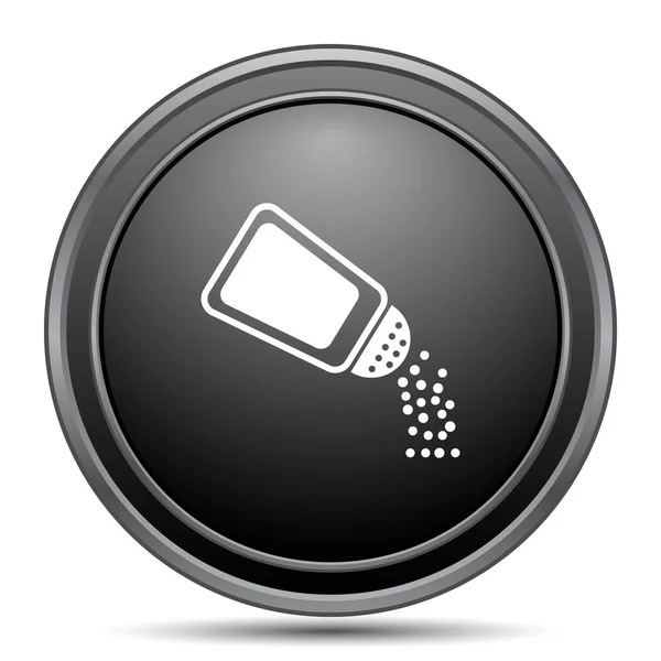 Salt icon — Stock Photo, Image