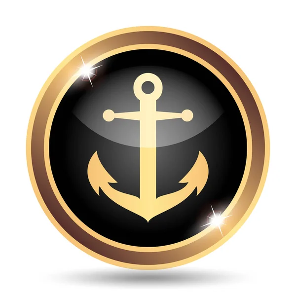 Anchor icon — Stock Photo, Image