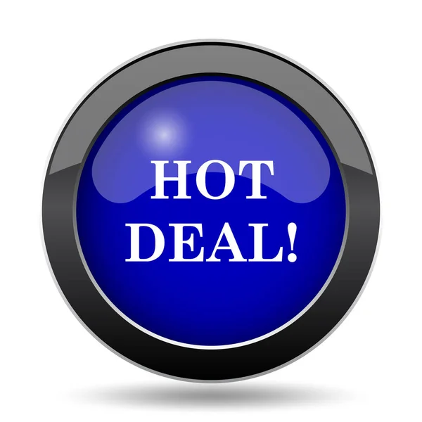 Hot deal icon — Stock Photo, Image