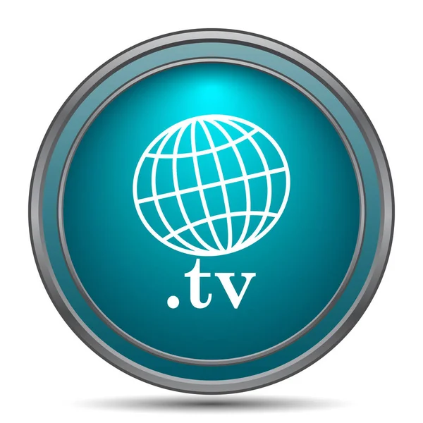 .Televisie-icoon — Stockfoto
