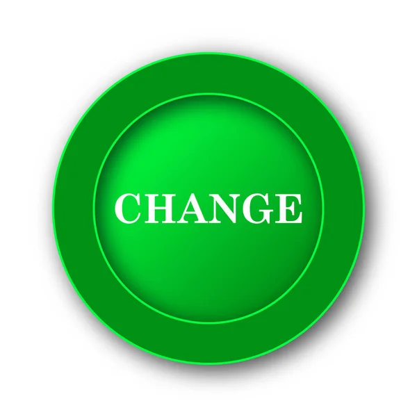 Change icon — Stockfoto