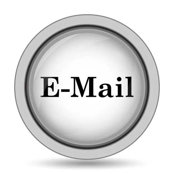 Mail Icon Internet Button White Background — Stock Photo, Image