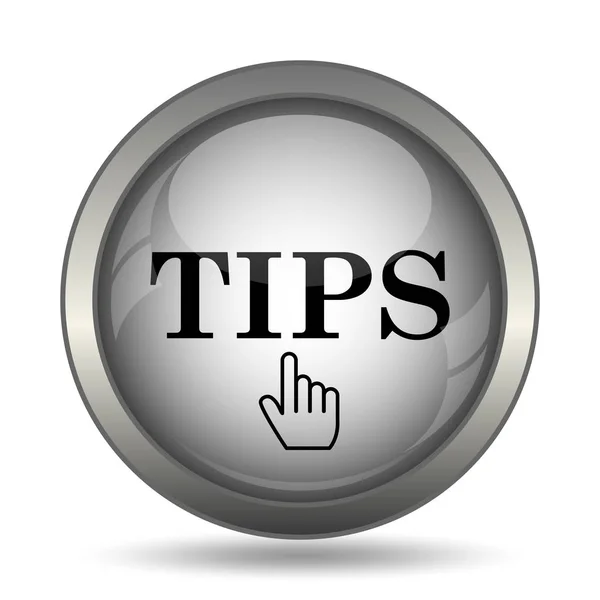 Tips pictogram — Stockfoto