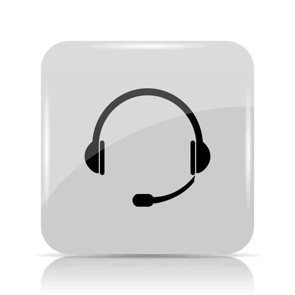 Headphones icon — Stock Photo, Image