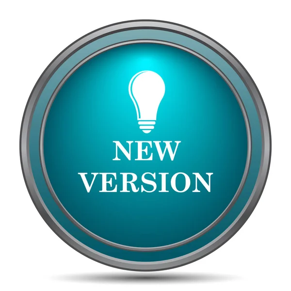 New version icon — Stock Photo, Image