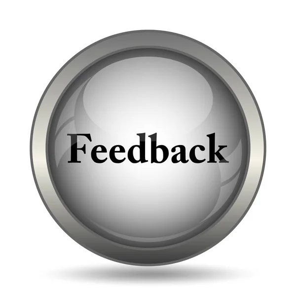 Feedback pictogram — Stockfoto