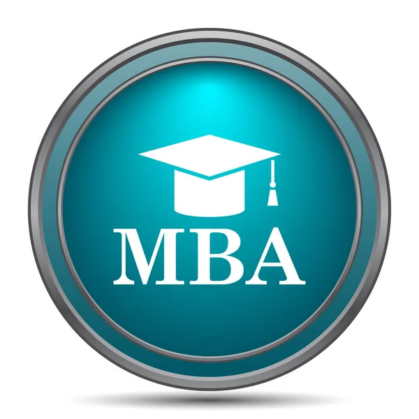 Εικονίδιο MBA — Φωτογραφία Αρχείου