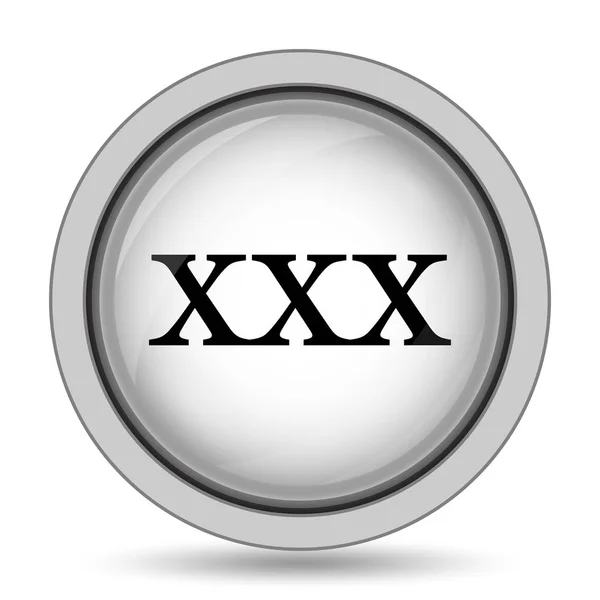 Xxx 아이콘 — 스톡 사진