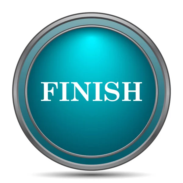 Finish-Symbol — Stockfoto