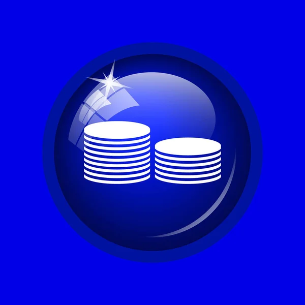 Coins.Money simgesi — Stok fotoğraf