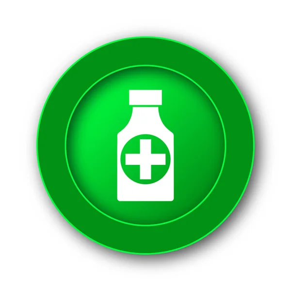 Piller flaska ikon — Stockfoto