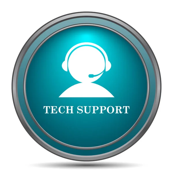 Ikone der technischen Unterstützung — Stockfoto