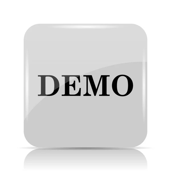 Icono de demostración —  Fotos de Stock