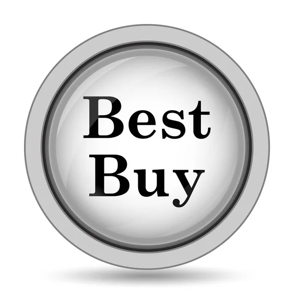 Best Buy Icon Internet Button White Background — Stock Photo, Image
