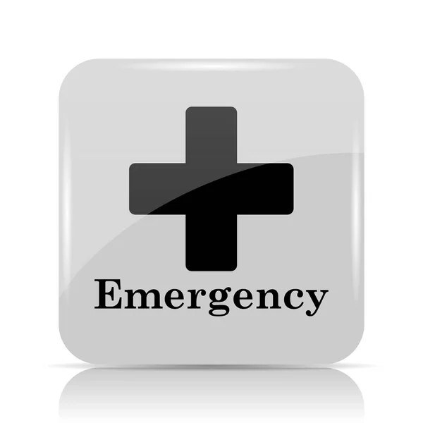 Emergency icon — Stock Photo, Image