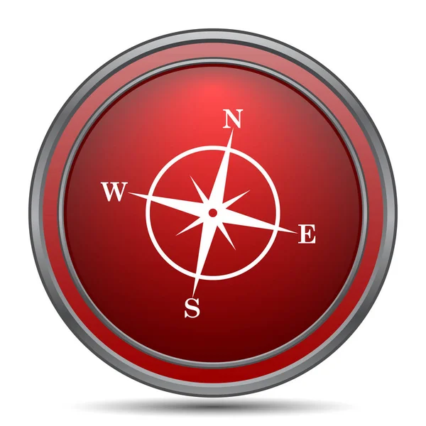 Compass icon — Stock Photo, Image