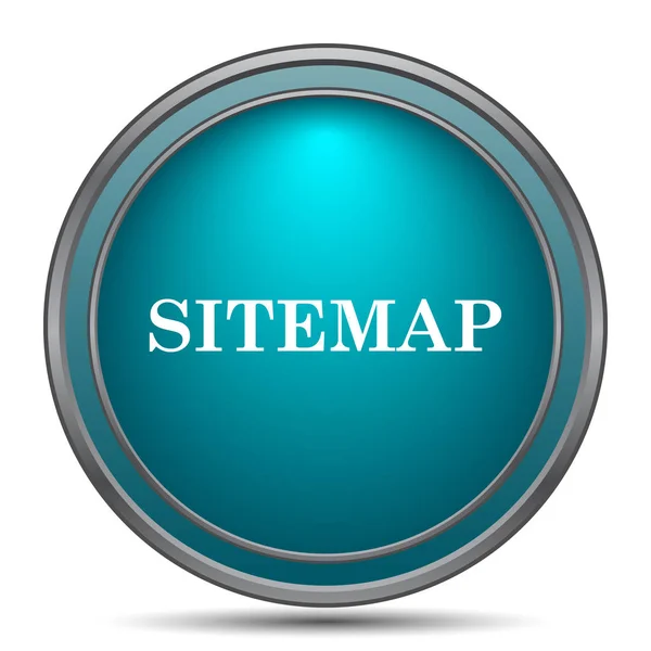 Ikona souboru Sitemap — Stock fotografie