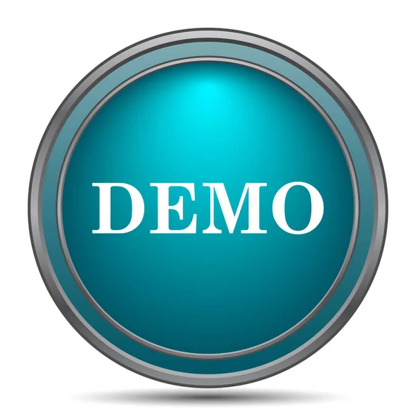 Demo icon — Stock Photo, Image