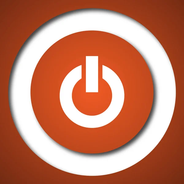 Power button icon — Stock Photo, Image