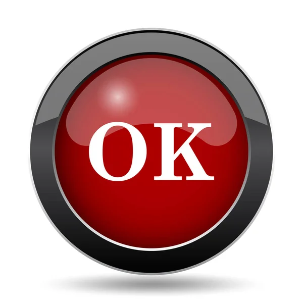 OK icon — Stock Photo, Image