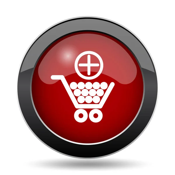 Add to shopping cart icon — Stock Photo, Image