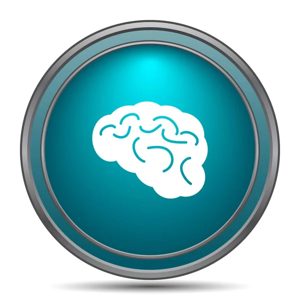 Brain icon — Stock Photo, Image