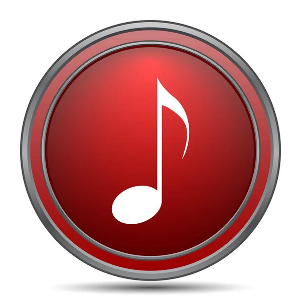 Musical note icon — Stock Photo, Image