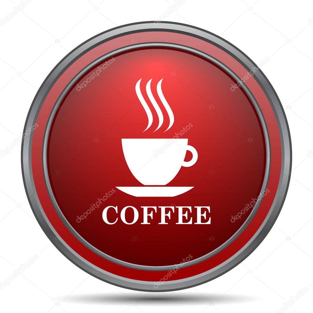 Coffee cup icon