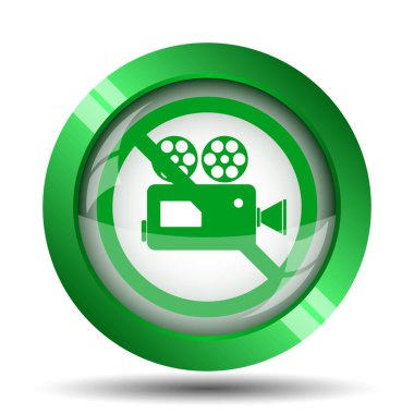 yasak video kamera simgesi