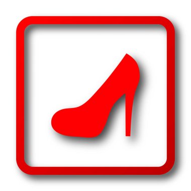 yüksek topuk simgesi