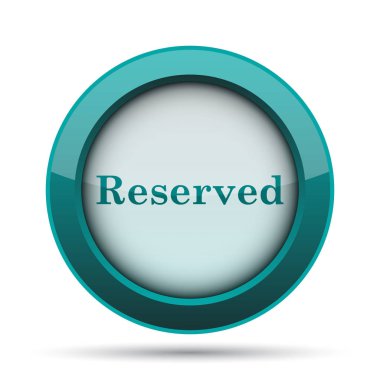 Ayrılmış kutsal kişilerin resmi. Beyaz arka plan üzerinde Internet düğmesi