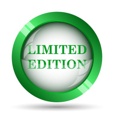 sınırlı sayıda simgesi. Beyaz arka plan üzerinde Internet düğmesi